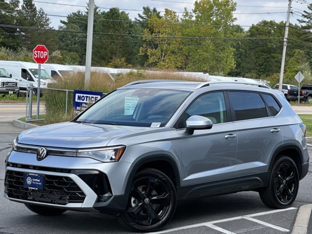 Certified 2025 Volkswagen Taos 1.5T SEL SUV