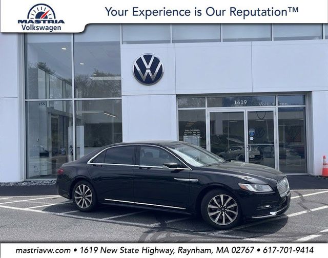2019 Lincoln Continental Livery AWD's photo