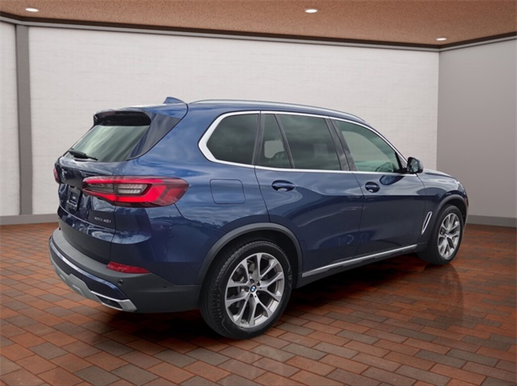 Used 2022 BMW X5 xDrive40i SUV