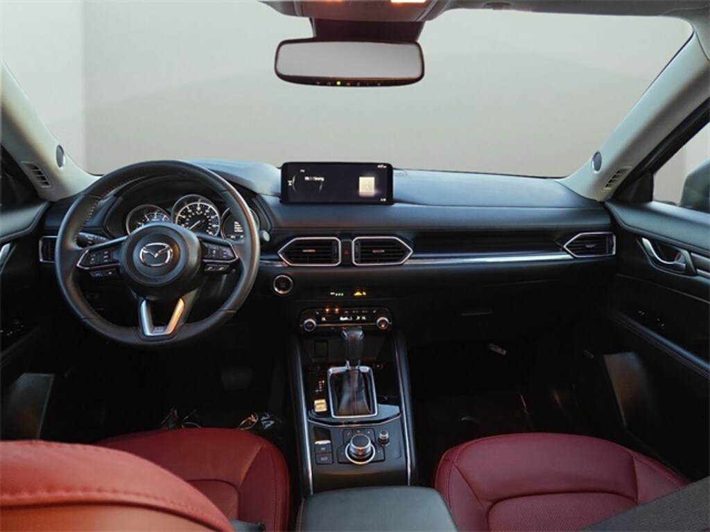 Certified 2025 Mazda CX-5 2.5 S Carbon Edition SUV