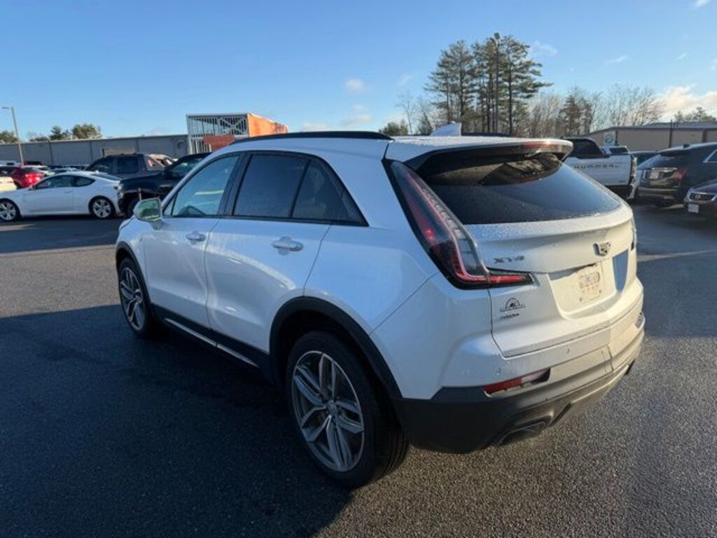 Used 2020 CADILLAC XT4 Sport SUV