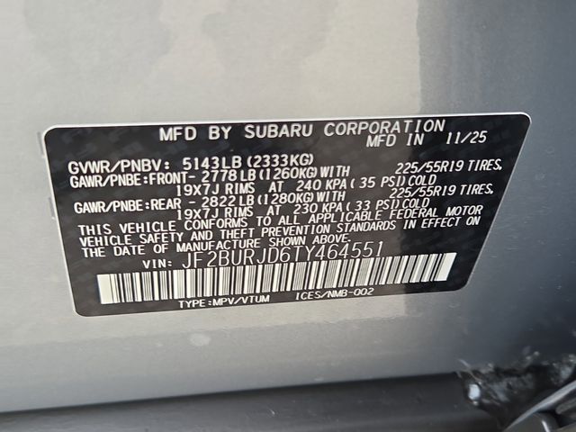 2026 Subaru Outback Touring XT - Photo 6