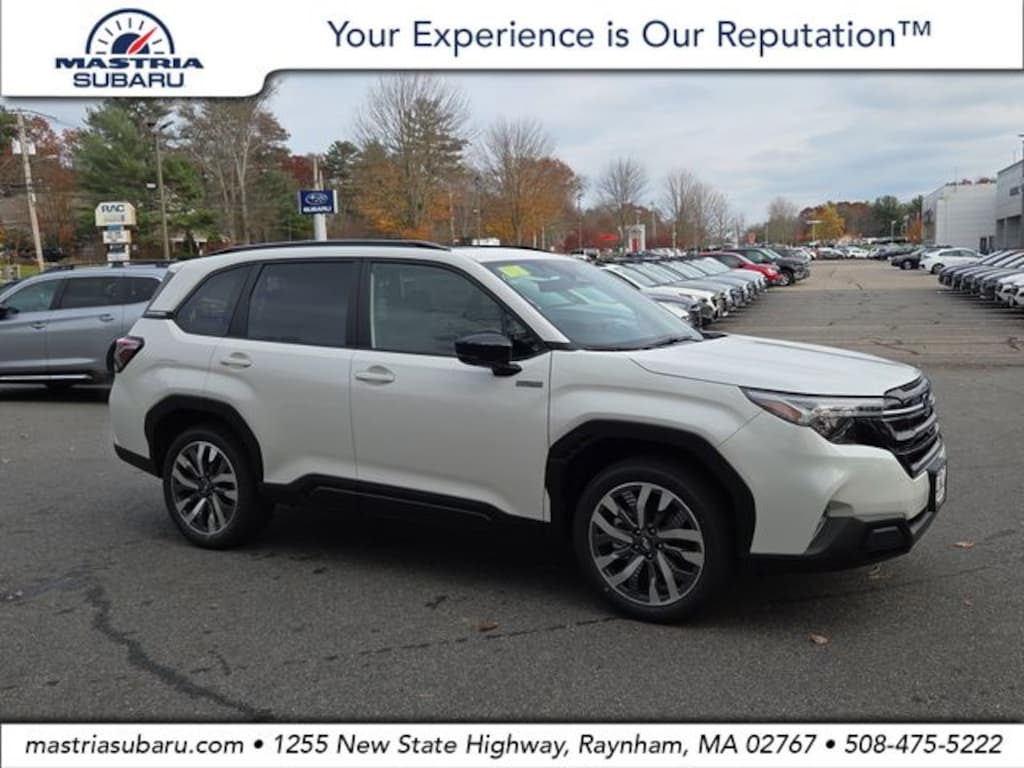 New 2025 Subaru Forester Touring Hybrid SUV