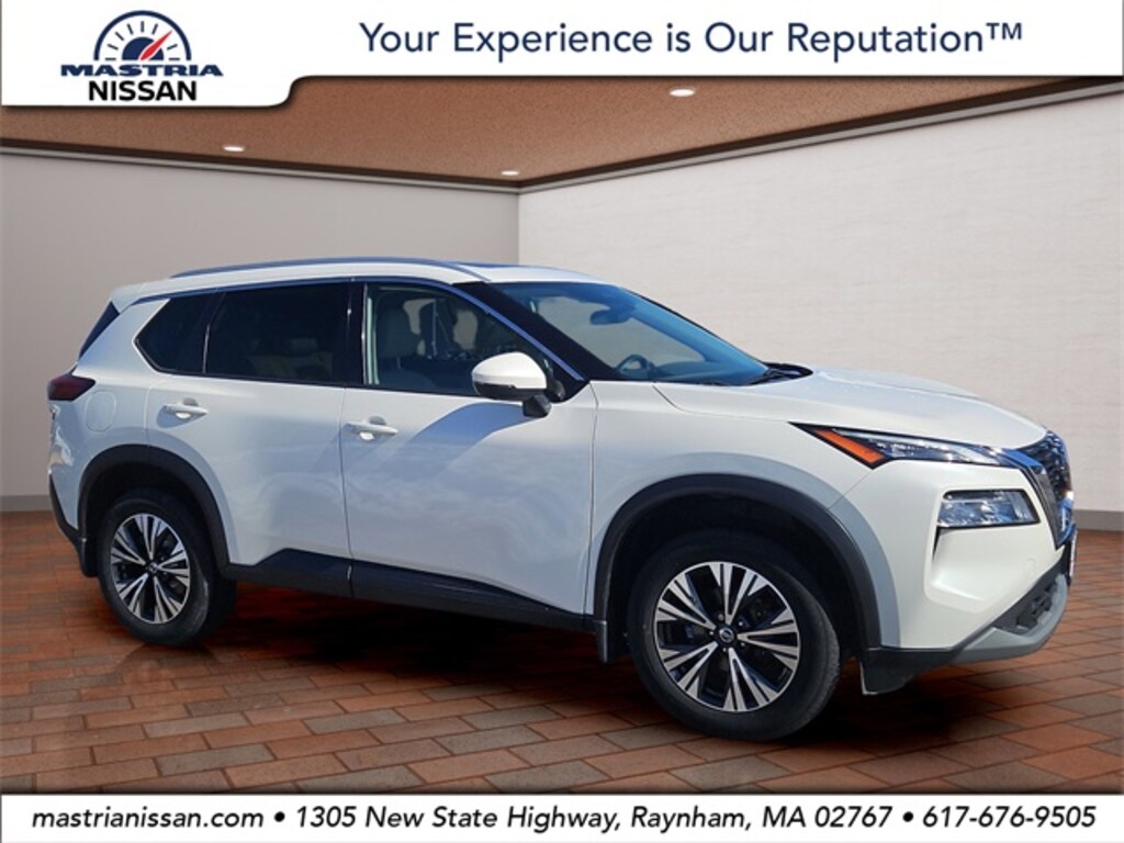 Certified 2021 Nissan Rogue SV SUV