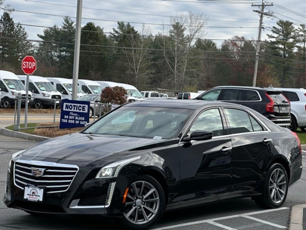 Used 2018 CADILLAC CTS 2.0L Turbo Luxury Sedan