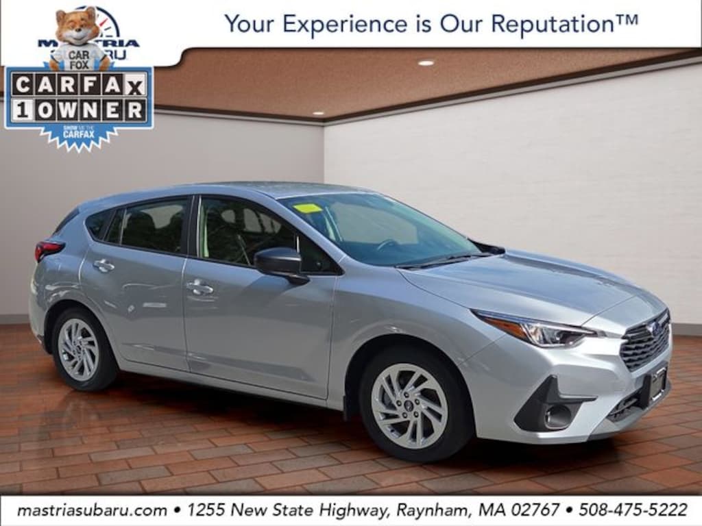 Used 2025 Subaru Impreza Base 5-Door