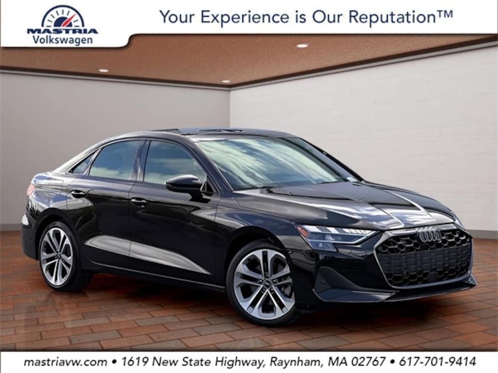 Used 2025 Audi A3 40 Premium Quattro Sedan