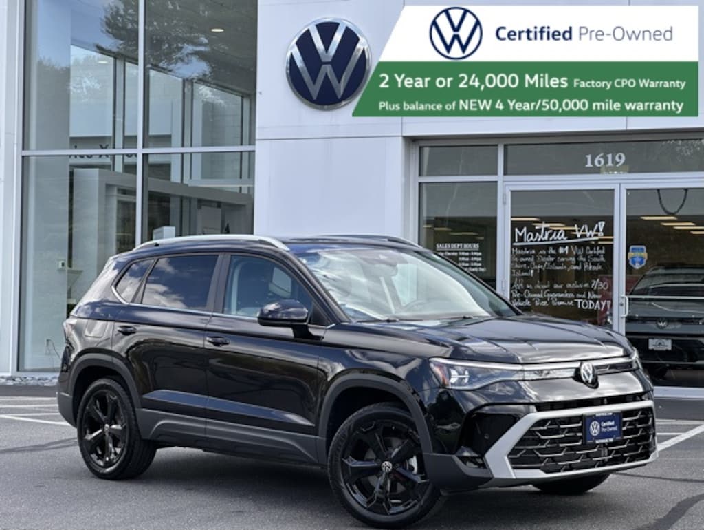 Certified 2025 Volkswagen Taos 1.5T SEL SUV