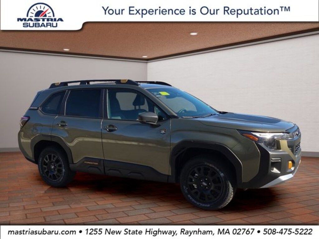 New 2026 Subaru Forester Wilderness SUV