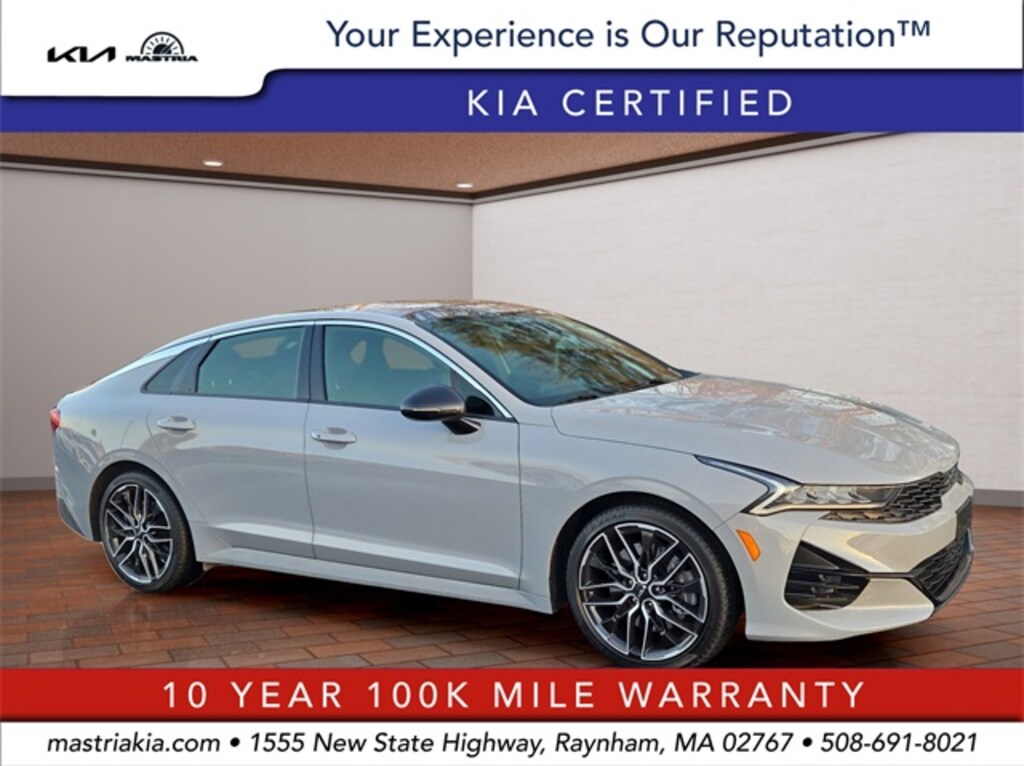 Certified 2024 Kia K5 GT Sedan