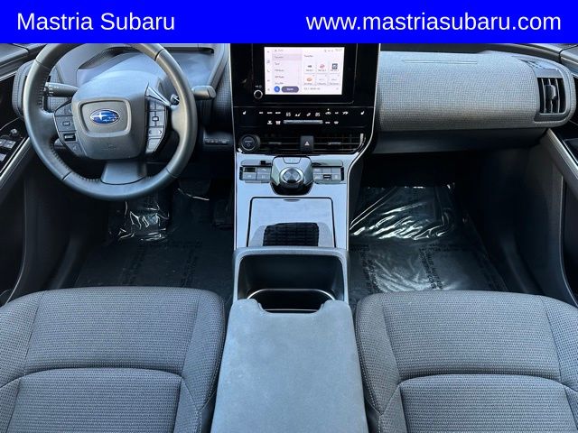 Used 2023 Subaru SOLTERRA Premium with VIN JTMABABA8PA012122 for sale in Raynham, MA