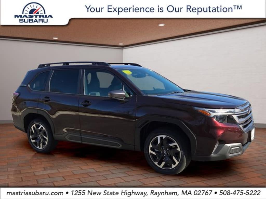 New 2026 Subaru Forester Limited SUV