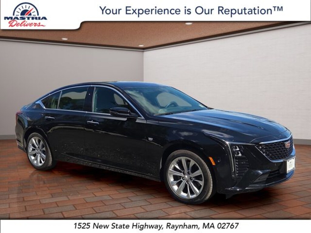 Used 2025 CADILLAC CT5 Premium Luxury Sedan