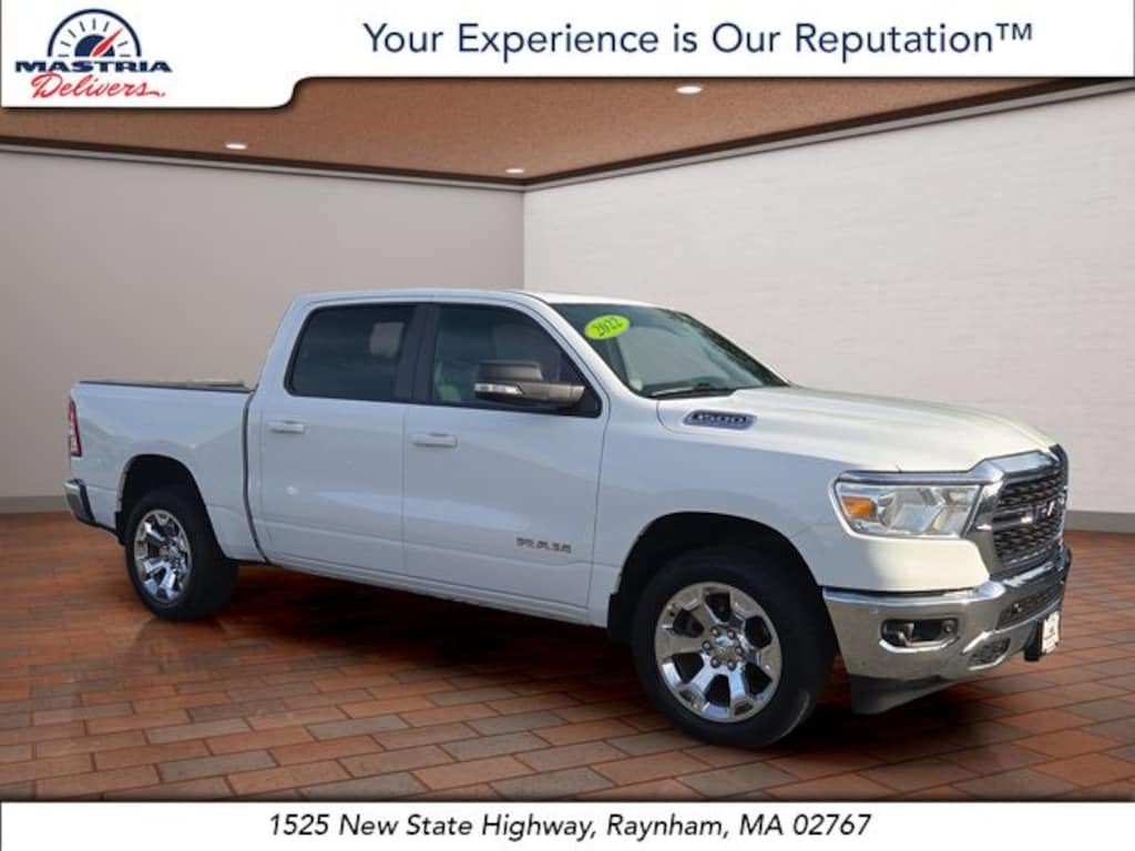 Used 2022 Ram 1500 Big Horn/Lone Star Truck Crew Cab