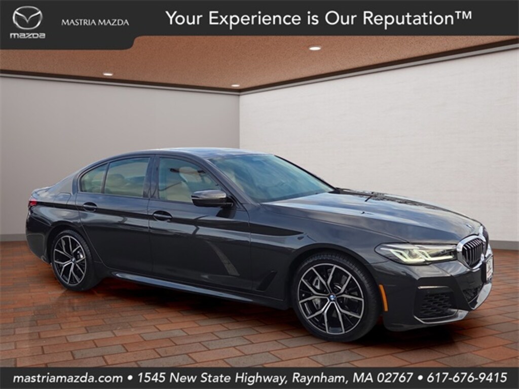 Used 2023 BMW 540i 540i xDrive Sedan