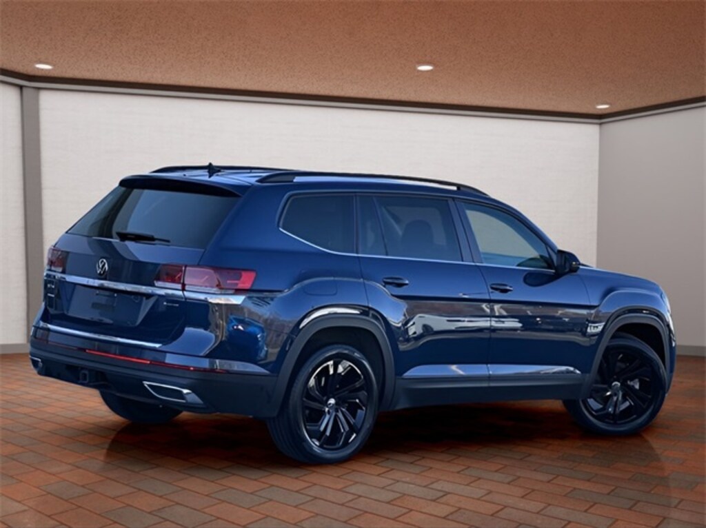 Certified 2023 Volkswagen Atlas 3.6L V6 SE w/Technology SUV