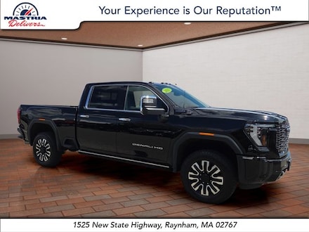 2025 GMC Sierra 2500 HD Denali Ultimate Truck Crew Cab