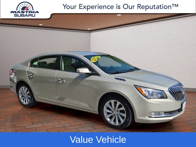 Used 2015 Buick LaCrosse Leather with VIN 1G4GB5G32FF185093 for sale in Raynham, MA