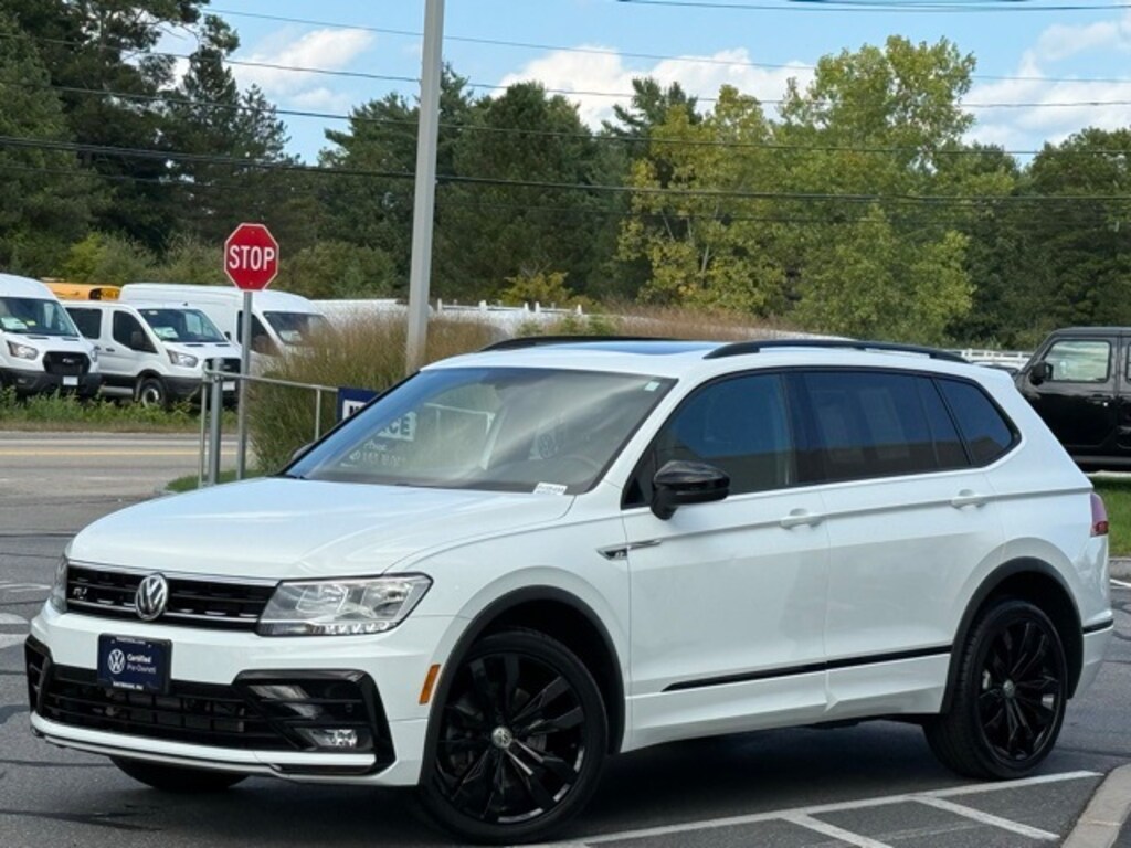Certified 2020 Volkswagen Tiguan 2.0T SE R-Line Black 4motion SUV