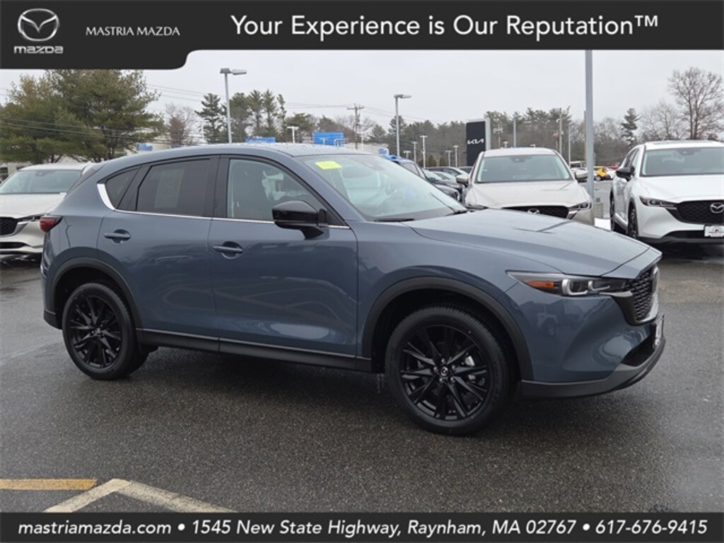 Certified 2025 Mazda CX-5 2.5 S Carbon Edition SUV
