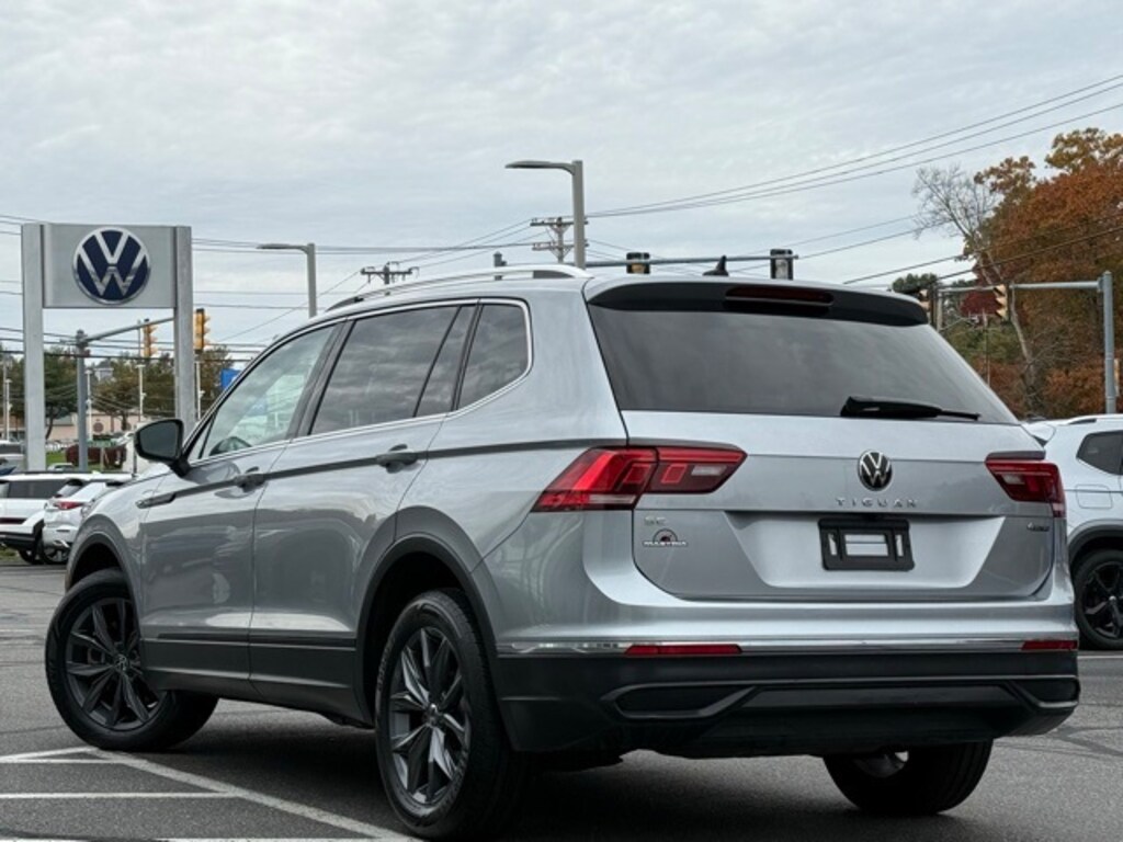 Certified 2022 Volkswagen Tiguan 2.0T SE SUV