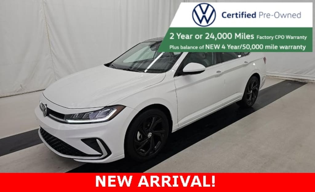 Certified 2025 Volkswagen Jetta 1.5T SE Sedan
