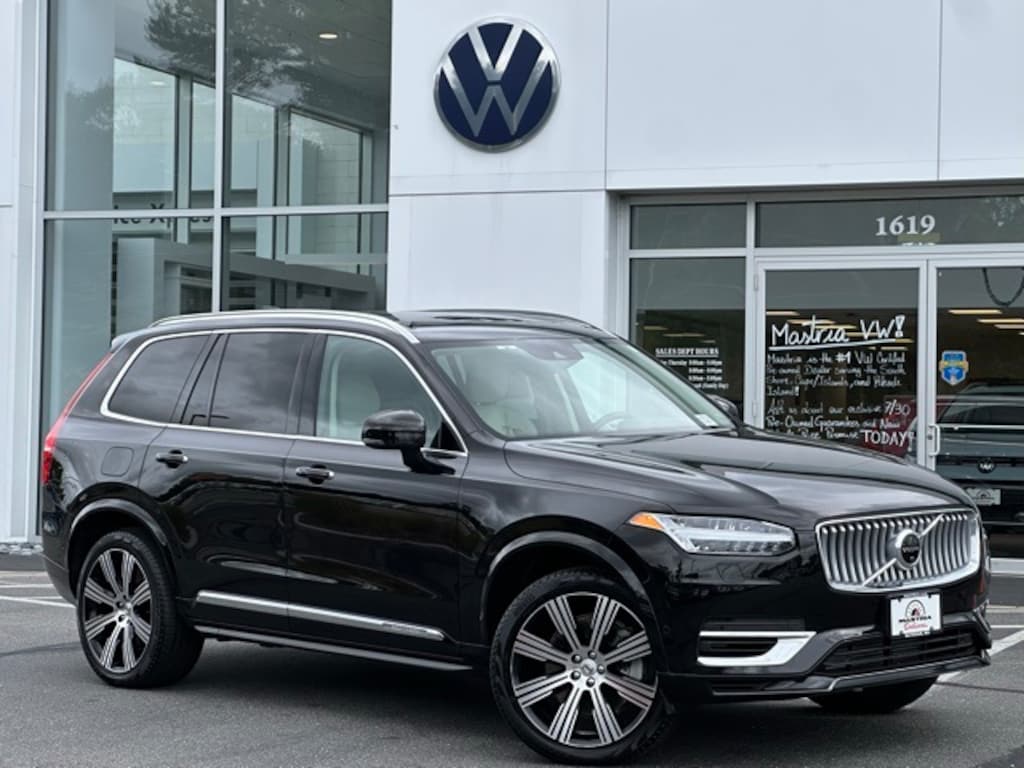 Used 2022 Volvo XC90 Recharge Plug-In Hybrid T8 Inscription Extended Range 7P SUV