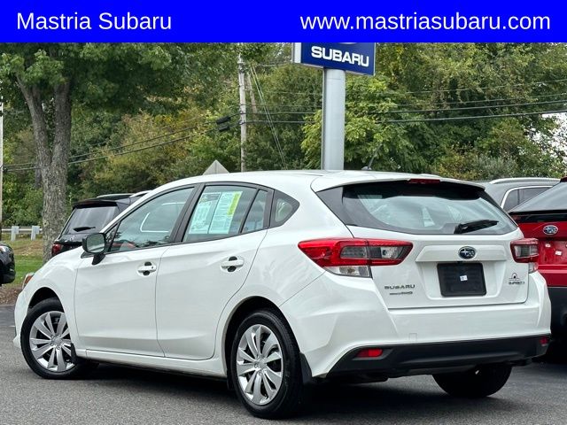 Used 2022 Subaru Impreza Base with VIN 4S3GTAB61N3725030 for sale in Raynham, MA