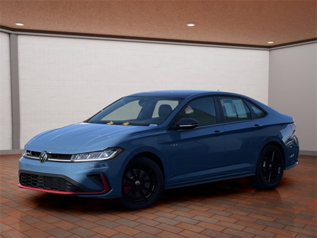 Certified 2025 Volkswagen Jetta GLI 2.0T Autobahn Sedan