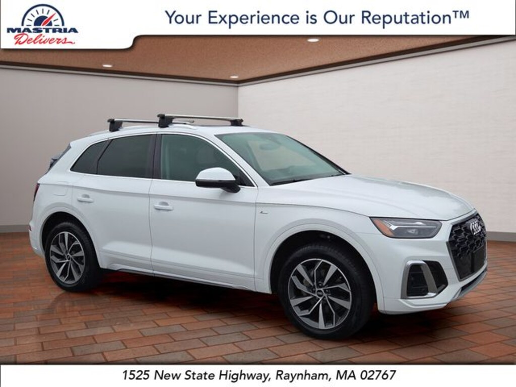 Used 2023 Audi Q5 45 S Line Premium Quattro SUV