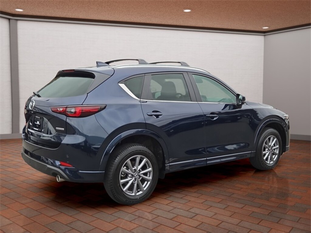 Certified 2025 Mazda CX-5 2.5 S Preferred Package SUV