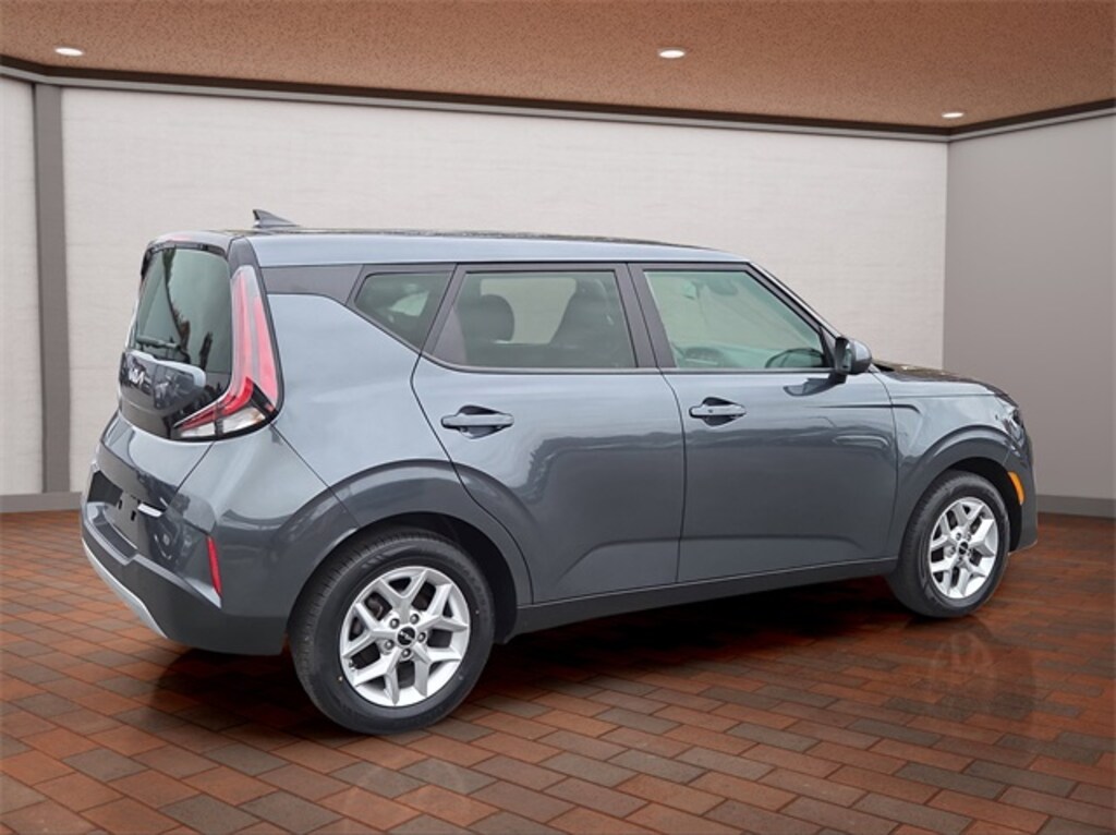 Certified 2023 Kia Soul S Hatchback