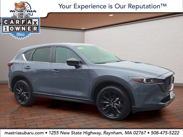 2024 Mazda CX-5 S Carbon Edition's photo