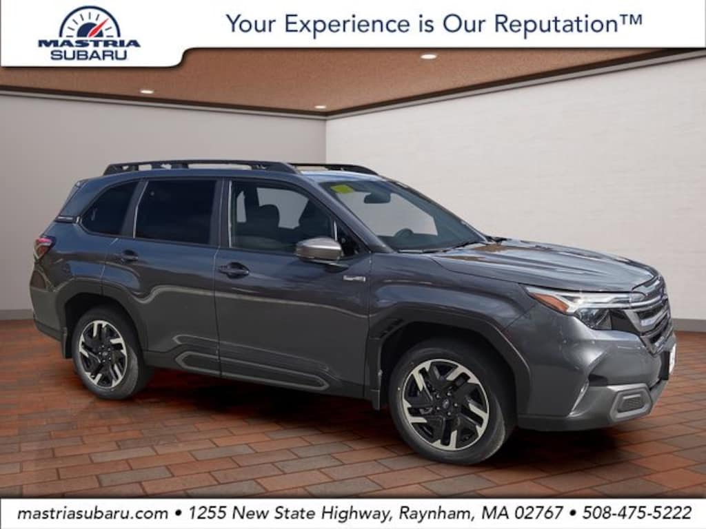 New 2025 Subaru Forester Hybrid Limited SUV