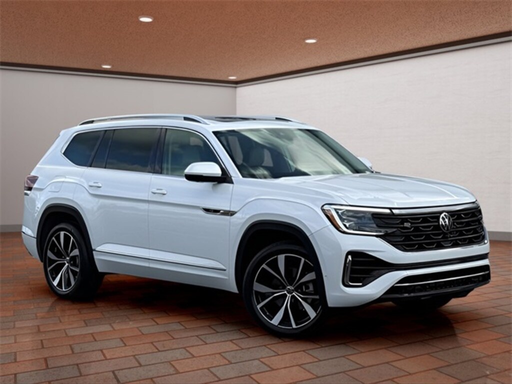Certified 2024 Volkswagen Atlas 2.0T SEL Premium R-Line SUV