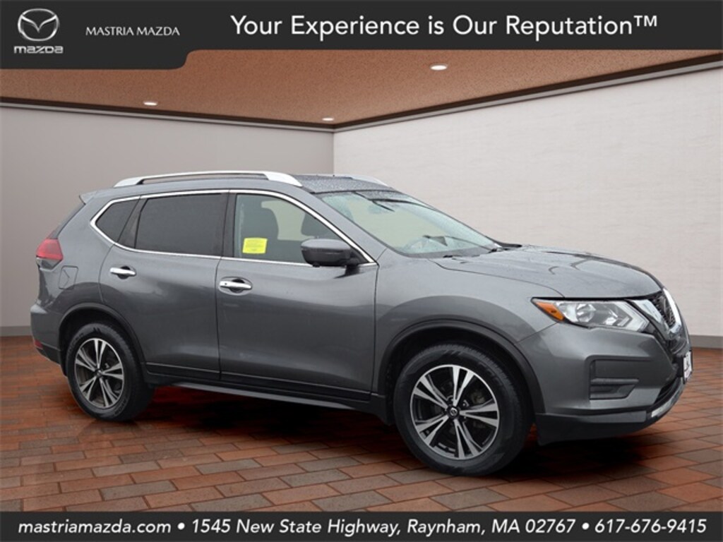 Used 2019 Nissan Rogue SV SUV