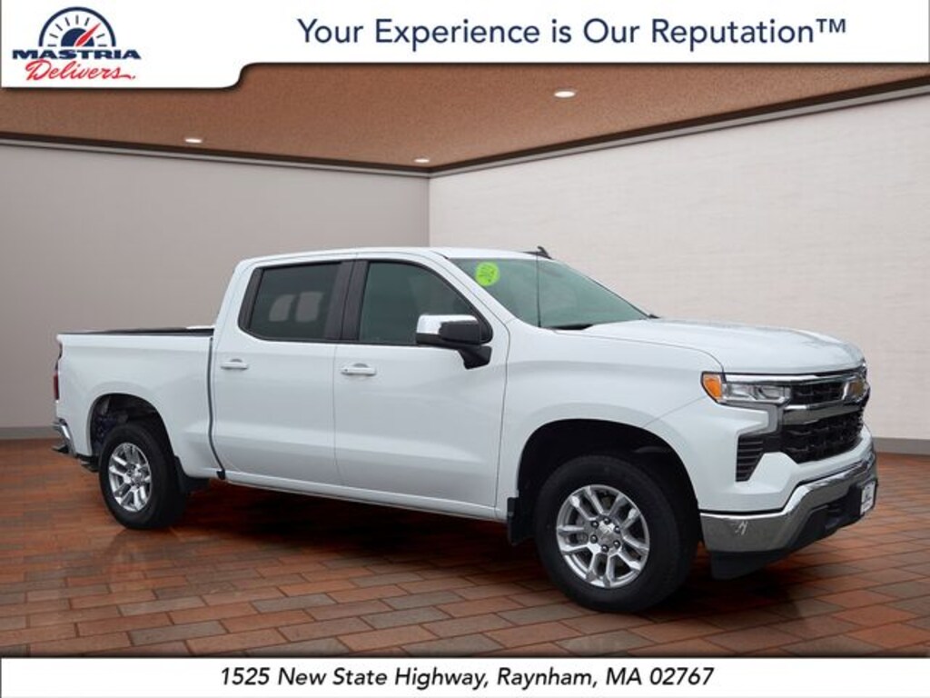 Used 2023 Chevrolet Silverado 1500 LT Truck Crew Cab