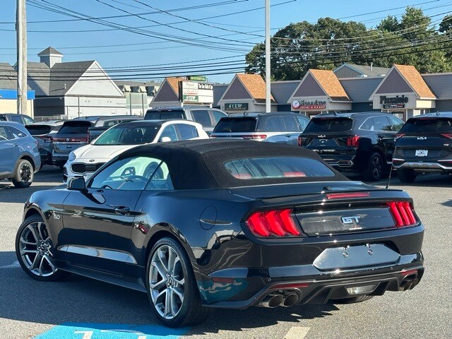 2020 Ford Mustang GT Premium Convertible photo 4