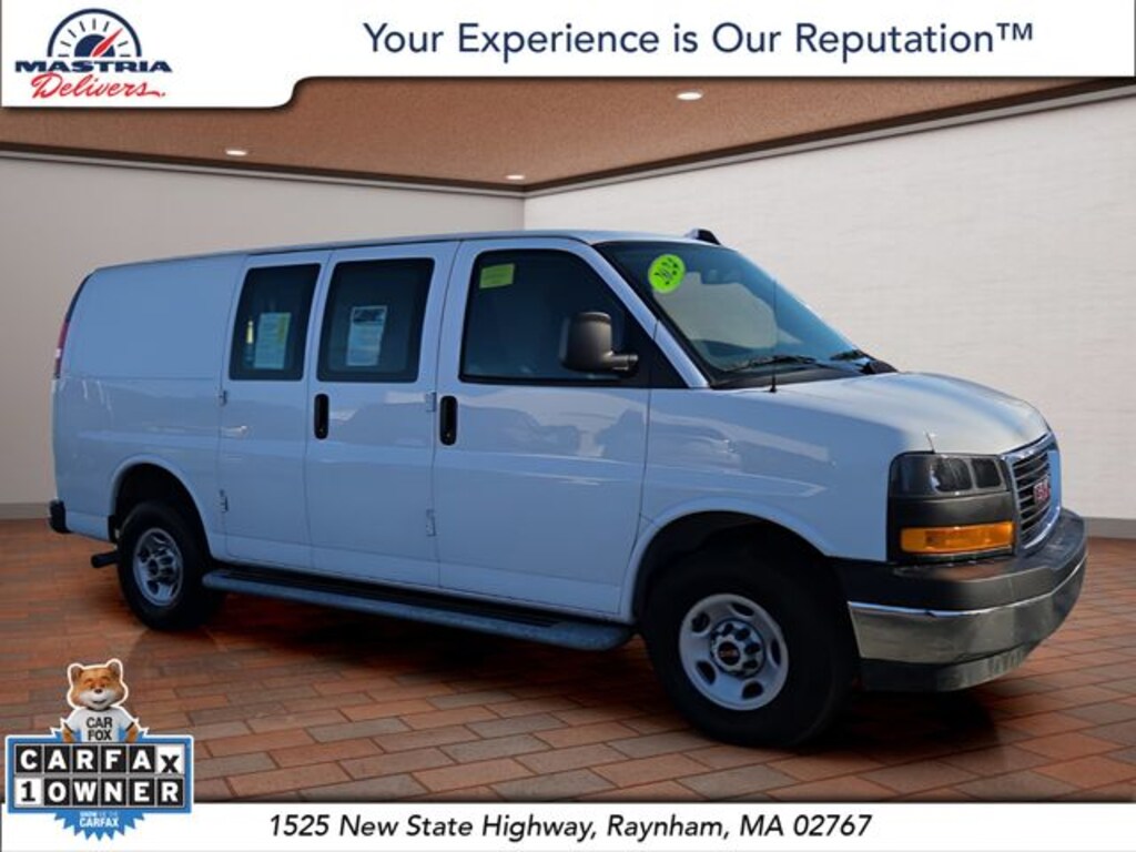Used 2024 GMC Savana 2500 Work Van Van Cargo Van