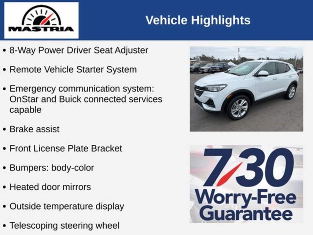 Used 2023 Buick Encore GX Preferred SUV
