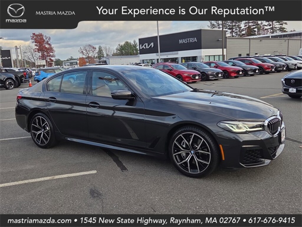 Used 2023 BMW 540i 540i xDrive Sedan