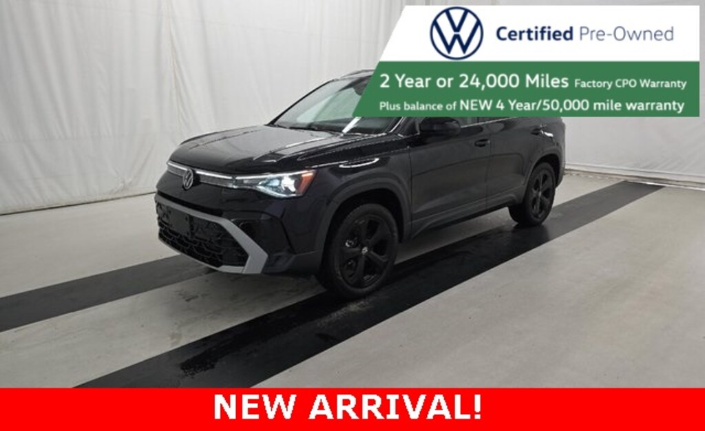 Certified 2025 Volkswagen Taos 1.5T SEL SUV
