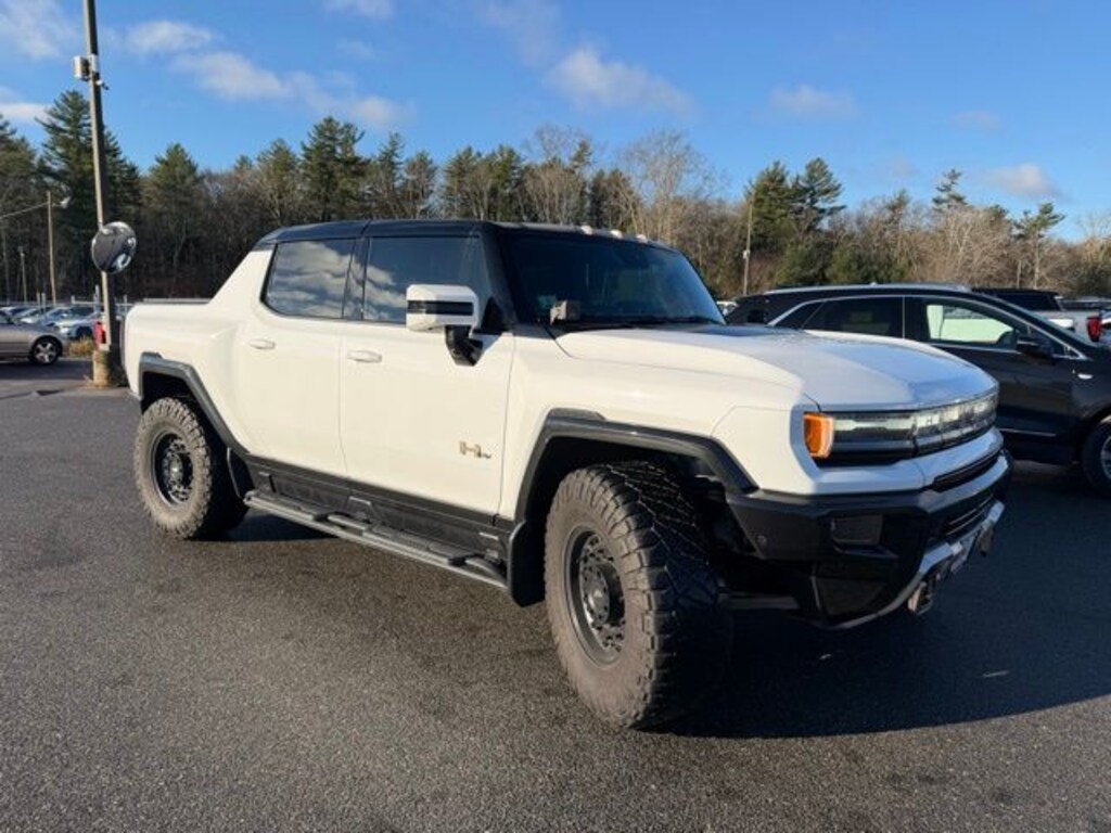 Used 2022 GMC HUMMER EV Edition 1 Truck Crew Cab