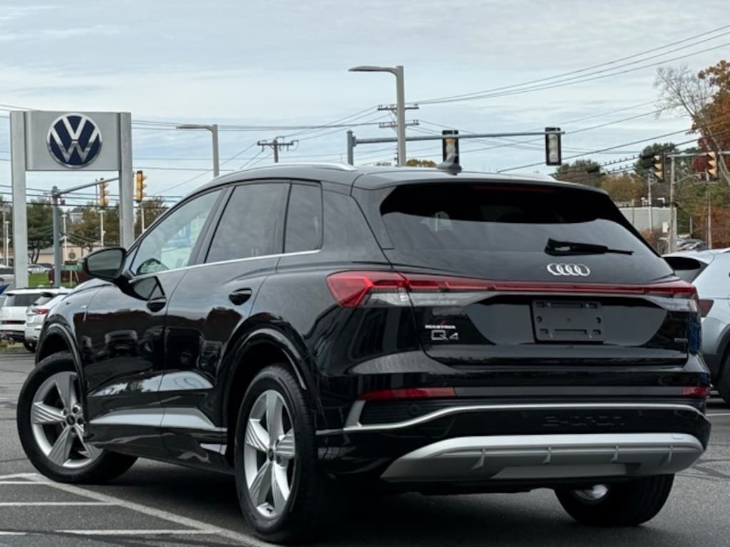 Used 2024 Audi Q4 e-tron Premium Plus Quattro SUV