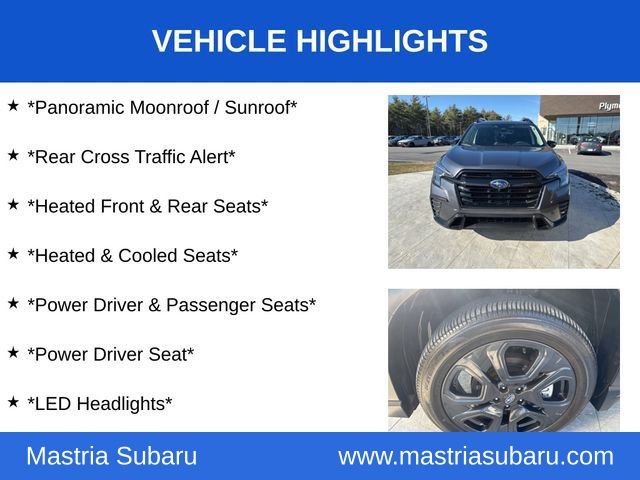 2025 Subaru Ascent Onyx Edition-Touring - Photo 15