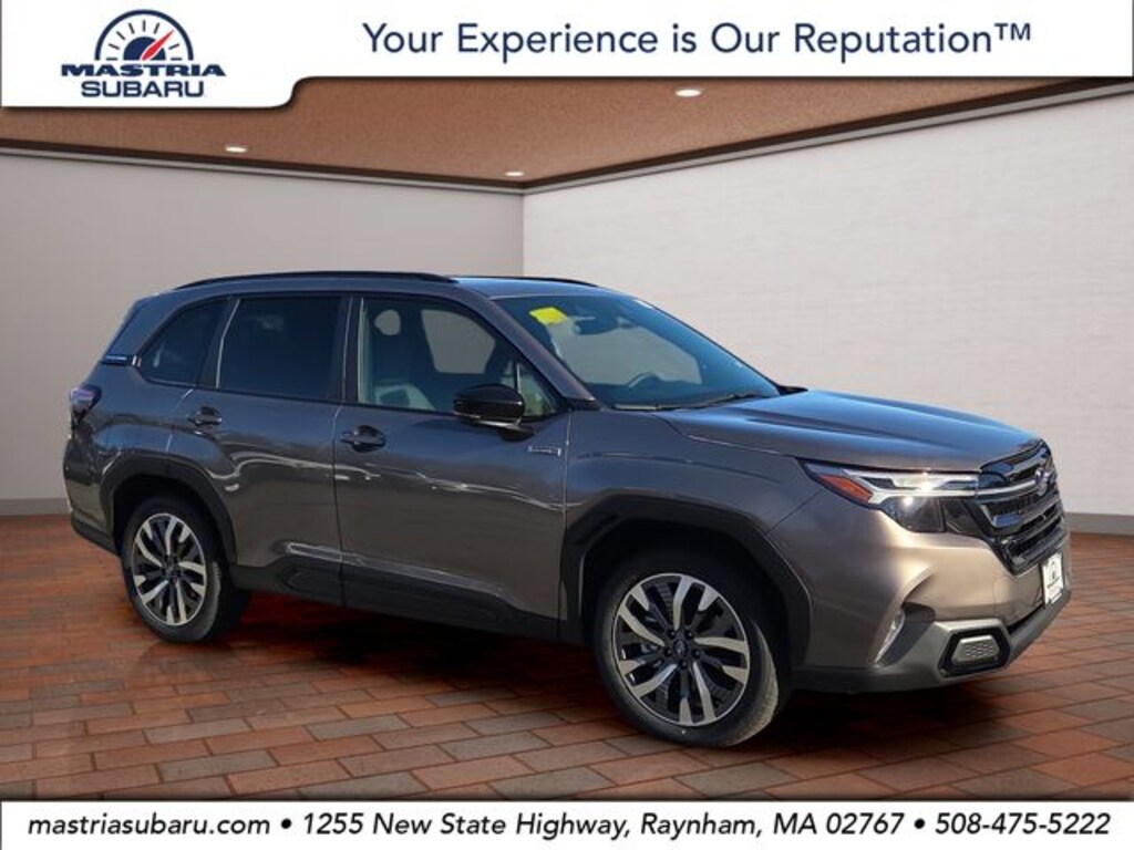 New 2025 Subaru Forester Touring Hybrid SUV