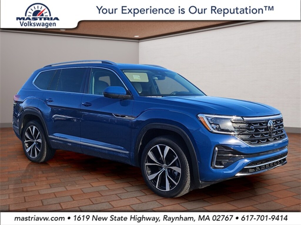Certified 2025 Volkswagen Atlas 2.0T SEL Premium R-Line SUV