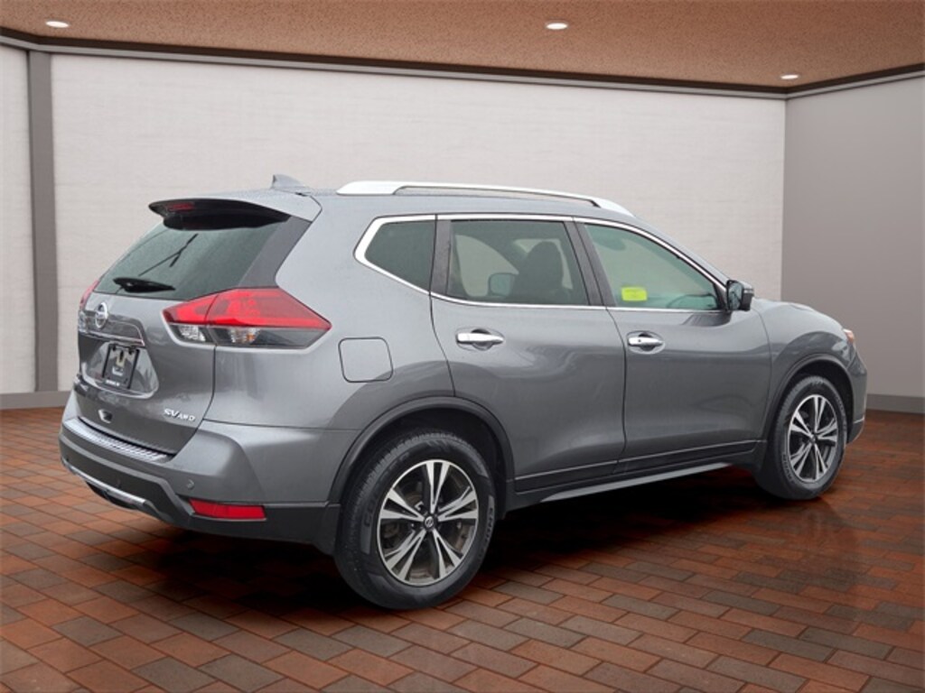 Used 2019 Nissan Rogue SV SUV