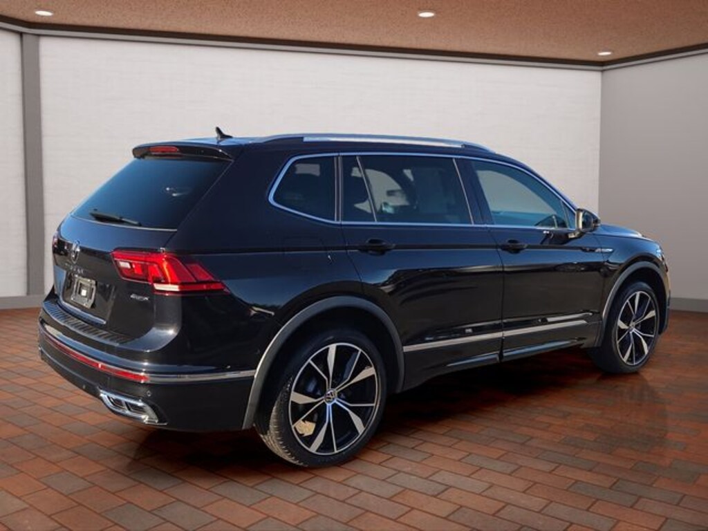 Used 2022 Volkswagen Tiguan 2.0T SEL R-Line SUV