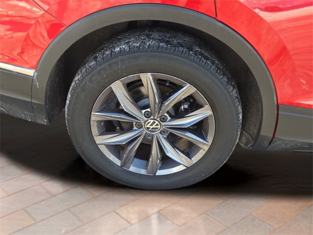 Certified 2023 Volkswagen Tiguan 2.0T SE SUV